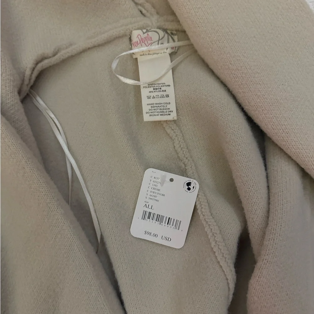 Free People hooded duster - Picture 7 of 12